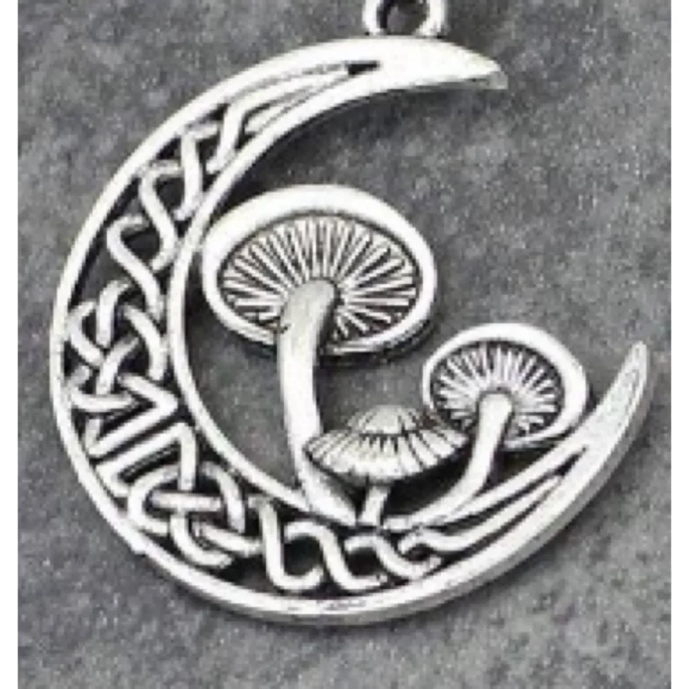 3for$20 necklace women mushroom